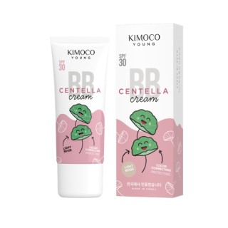 BB-крем для обличчя Kimoco Young Centella SPF30 з екстрактом центели Light Beige 40 мл