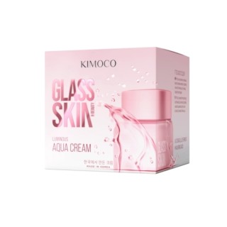 Kimoco Glass Skin Multifunctionele Verhelderende en Voedende Gezichtscrème 50 ml