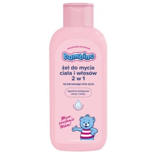 Bambino Body and Hair Wash Gel 400 ml