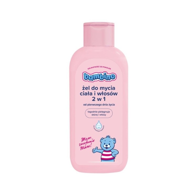 Bambino Duschgel für Körper und Haar, 400 ml
