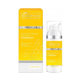 Bielenda Professional SUPREMELAB Barrier Renew Nachtcreme mit Ceramiden 50 ml