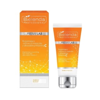 Bielenda Professional SUPREMELAB Energy Boost Maske mit Vitamin C 70 ml