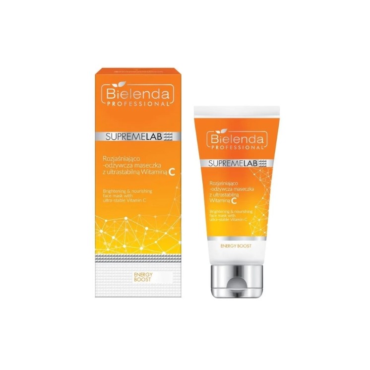 Bielenda Professional SUPREMELAB Energy Boost Mask with Vitamin C 70ml