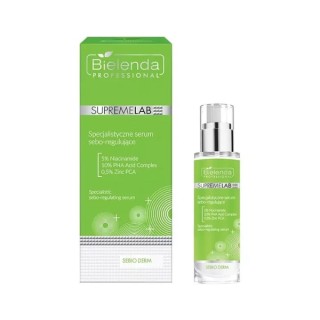Sérum sébo-régulateur Bielenda Professional SUPREMELAB Sebio Derm Specialist 30 ml