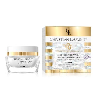 Christian Laurent geconcentreerde Dermo Cream-Filler voor het gezicht 50+ 50 ml