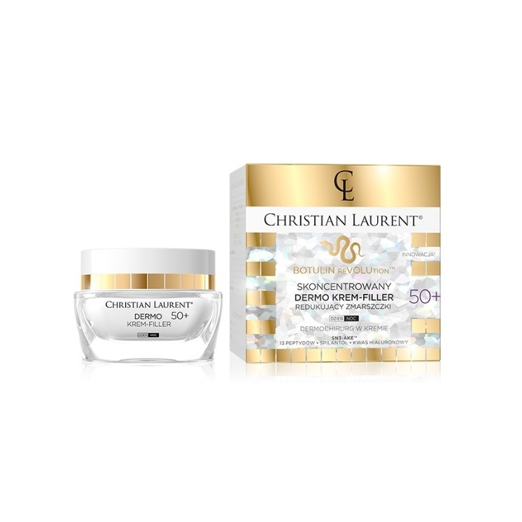 Crème Dermo -Filler concentrée Christian Laurent pour le visage 50+ 50 ml