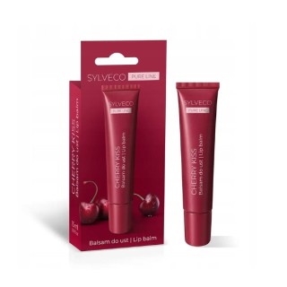 Baume à lèvres hydratant et protecteur Sylveco Pure Line Cherry Kiss 15 ml