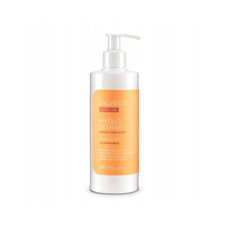 Savon pour les mains apaisant et nourrissant Sylveco Pure Line 300 ml