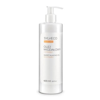 Huile d'amande Sylveco Pure Line enrichie en vitamine E 400 ml