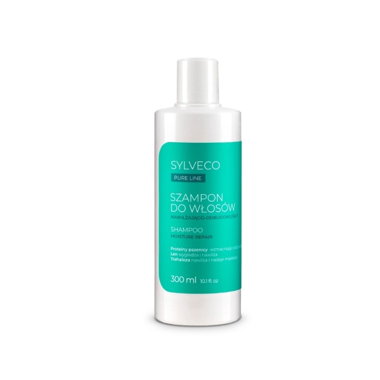 Shampoing hydratant et régénérant Sylveco Pure Line 300 ml