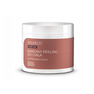 Peeling corporel au café Sylveco Pure Line 400 g