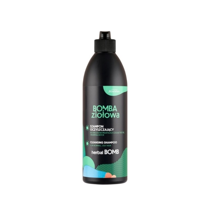 Joanna Herbal Bomb Reinigungsshampoo 500 ml