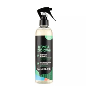 Après-shampoing en spray Joanna Herbal Bomb pour un démêlage facile 300 ml