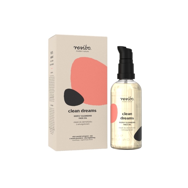 Resibo Clean Dreams Makeup Remover Oil with Emulsifier 90 ml