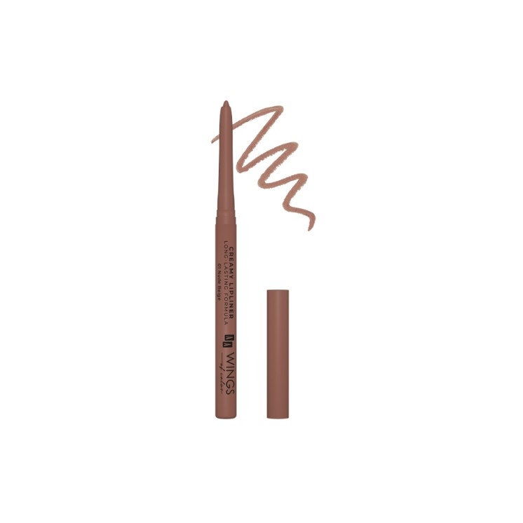 AA Wings of Color Langanhaltender cremiger Lipliner /01/ Nude Beige 0,3 g