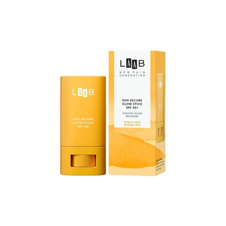 AA LAAB Tetra-C Yuzu Intense CPLX Stick Solaire Visage SPF50 20 g