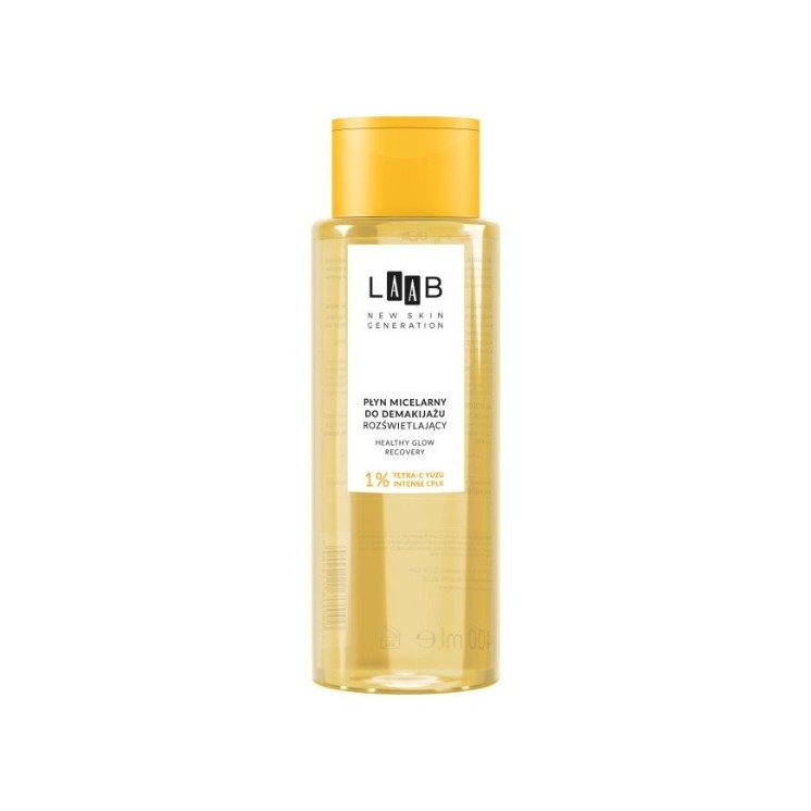 AA LAAB Tetra-C Yuzu Intense CPLX rozświetlający Płyn micelarny 400 ml