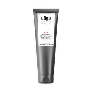 AA LAAB Men Feuchtigkeitsspendendes und Normalisierendes Booster -Gesichtsreinigungsgel für Männer, 150 ml