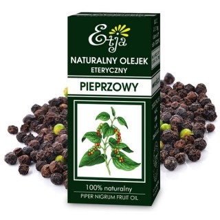 Etja Naturalny Olejek eteryczny Pieprzowy 10 ml