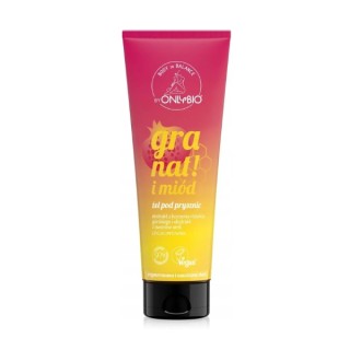 ONLYBIO Body in Balance Gel Douche Grenade et Miel Édition Limitée 200 ml