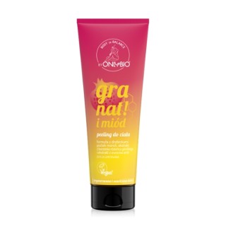 ONLYBIO Body in Balance Limited Edition Granatapfel-Honig- Peeling 200 ml