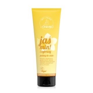 ONLYBIO Body in Balance Peeling Corporel Jasmin et Agrumes Édition Limitée 200 ml