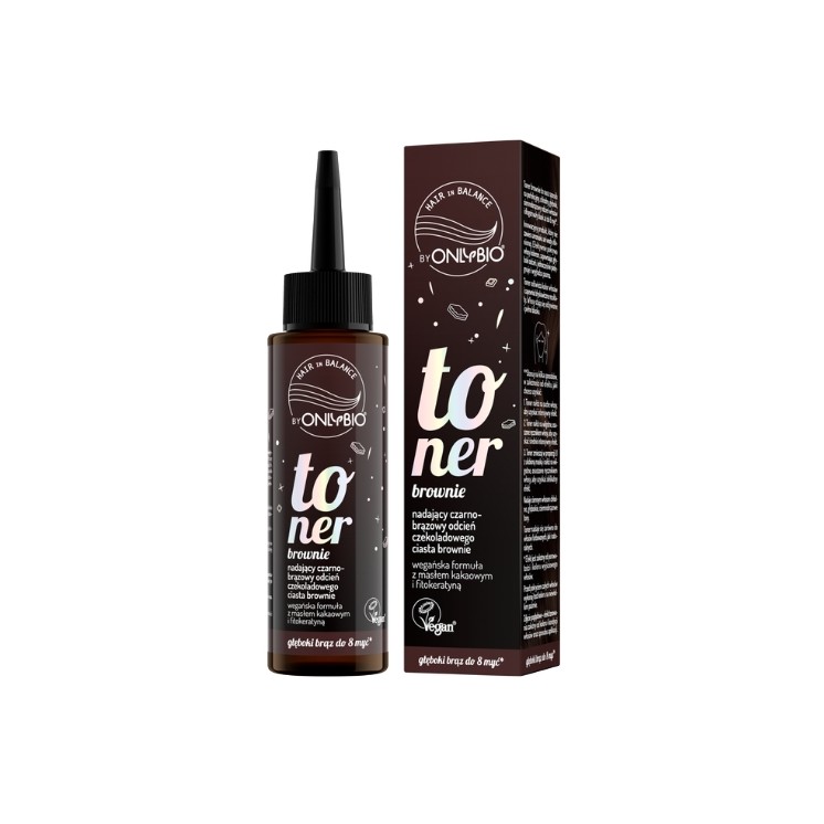 OnlyBio Hair in Balance Brownie Haartoner 100 ml
