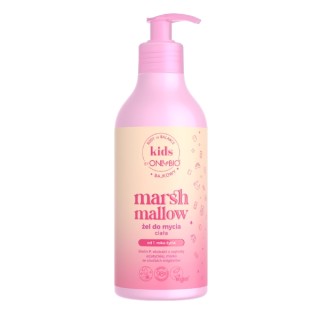 ONLYBIO Body in Balance Kids Gel Douche Marshmallow Conte de Fées pour Enfants 400 ml