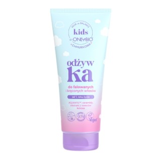 ONLYBIO Hair in Balance Kids Cloud Conditioner voor golvend en krullend haar 200 ml