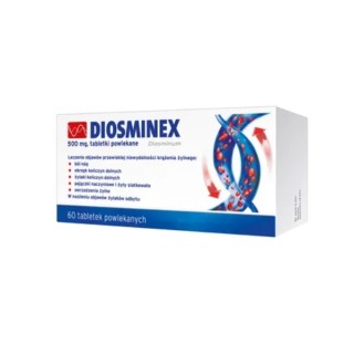 Diosminex 60 tabletten
