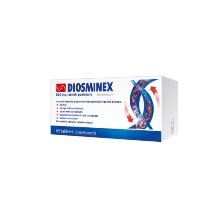 Diosminex 60 comprimés