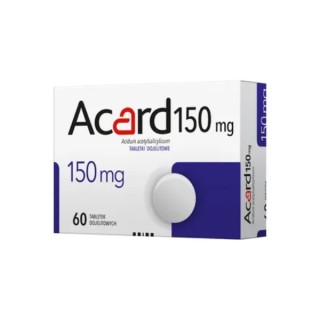 Acard 150 mg 60 comprimés