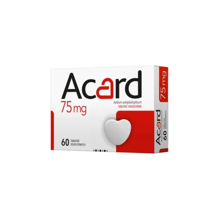 Acard 75 mg, 60 Tabletten