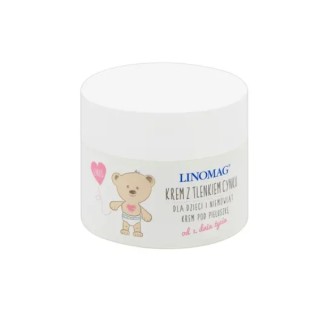 Crème à l'oxyde de zinc Linomag pour enfants et bébés 50 ml