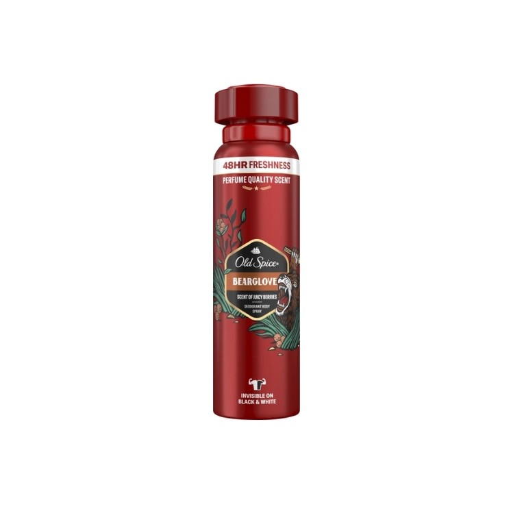 Old Spice Deodorant spray Bear Glove 150 ml