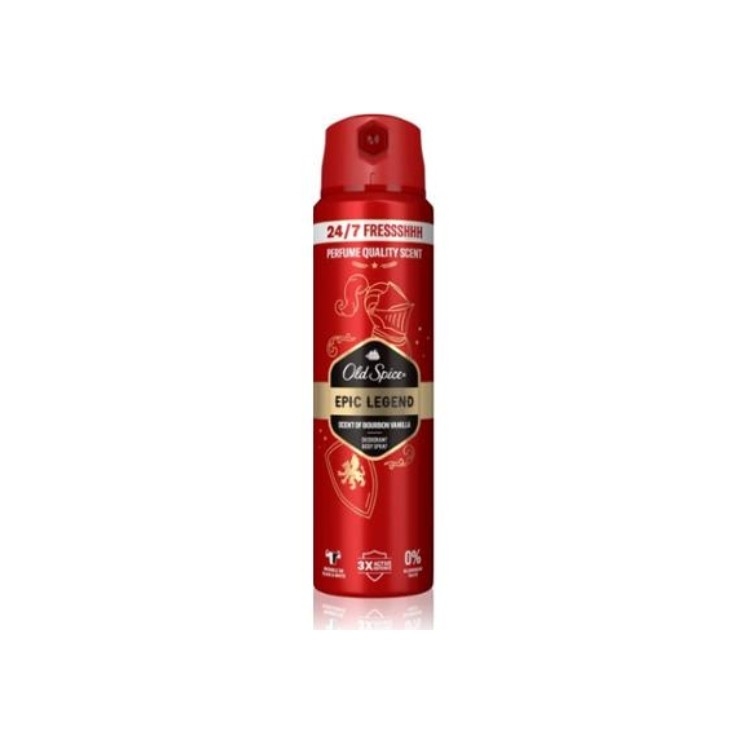 Déodorant Old Spice Epic Legend en spray 150 ml