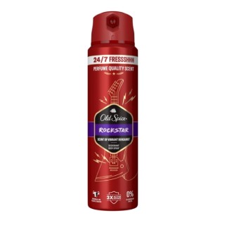 Old Spice Dezodorant w spray'u Rockstar 150 ml