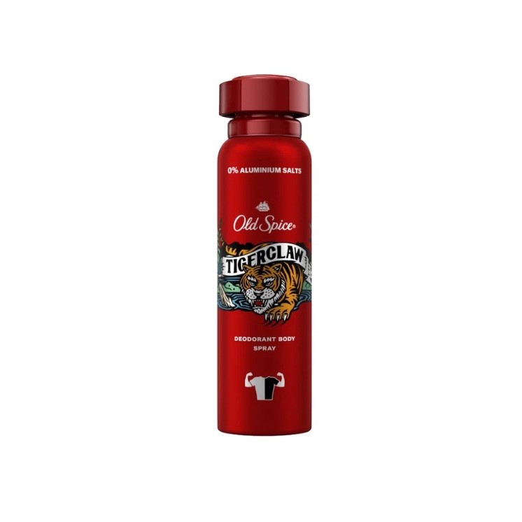 Déodorant Old Spice en spray Tiger Claw 150 ml