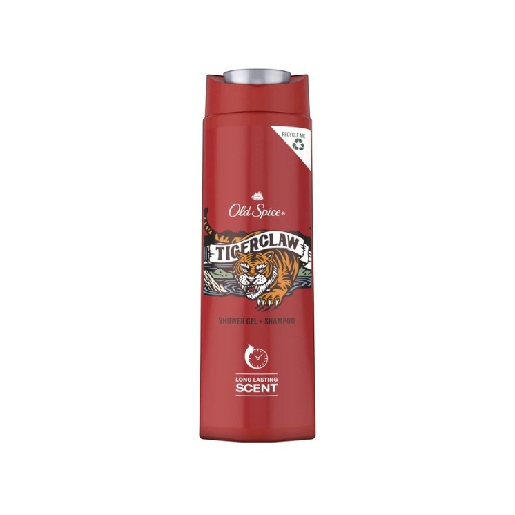 Гель для душу Old Spice Tiger Claw 400 мл