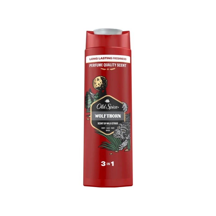 Old Spice Wolf Thorn Shower Gel 400 ml