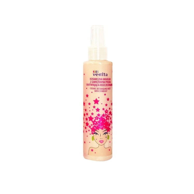 Brume capillaire cosmique Venita Kids à la poussière d'étoiles 150 ml