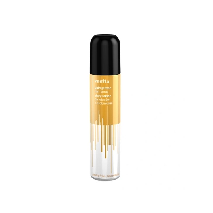 Venita Gold Haarspray mit Partikeln 75 ml