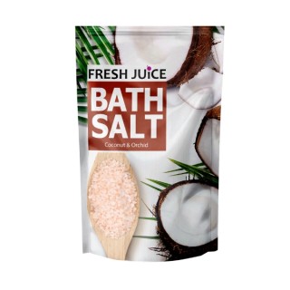 Fresh Juice Bath Salt Kokos + Orchid 500 ml