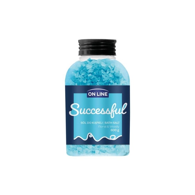 Sels de bain 600 g, Successful On Line