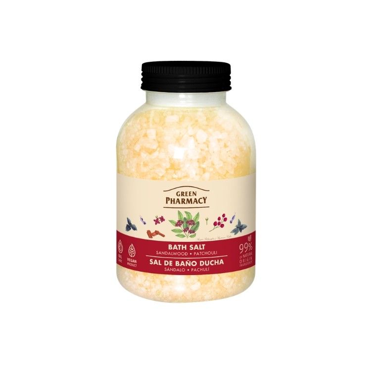 Green Body mit Sandelholz und Patschuli, 1000 g