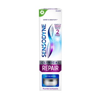 Паста для зубів Sensodyne Clinical Repair Active White 75 мл