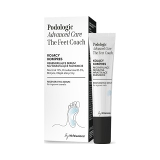 Podologic Advanced Care Beruhigende Kompresse, Regenerierendes Serum für eingewachsene Zehennägel, 15 ml