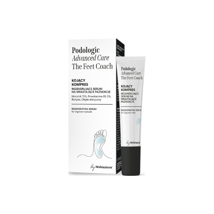 Podologic Advanced Care Verzachtend Kompres Regeneratief Serum voor Ingegroeide Teennagels 15 ml