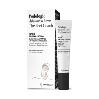 Podologic Advanced Care Propolis-Salbe gegen Hühneraugen und Hornhaut, 15 g