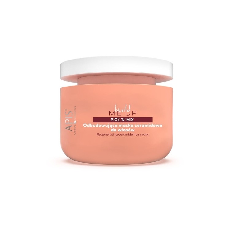 Apis PICK'N'MIX silnie odbudowująca Maska ceramidowa do włosów 250 ml